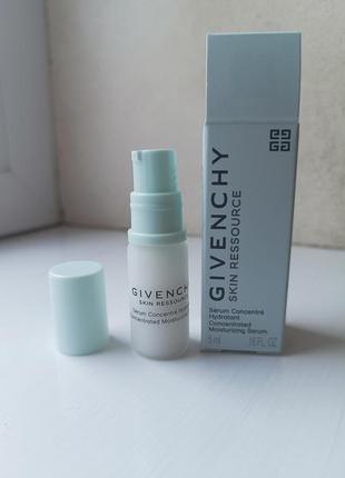 Сироватка для обличчя givenchy skin ressource concentrated moisturizing serum:
