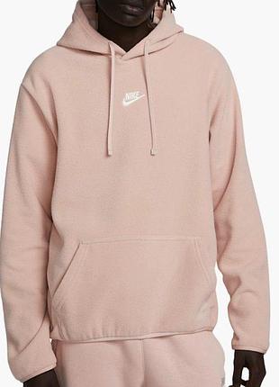 Худи nike sportswear beige