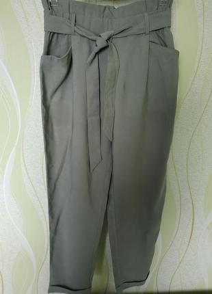 Брюки zara p.26 вискоза