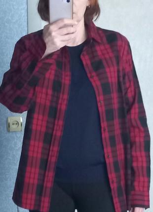 8стильная рубашка h&m.