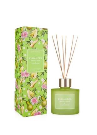 Аромадиффузор elmantes french pear & carnation, 100 мл