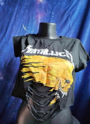 Неформальний альт топ мерч metallica