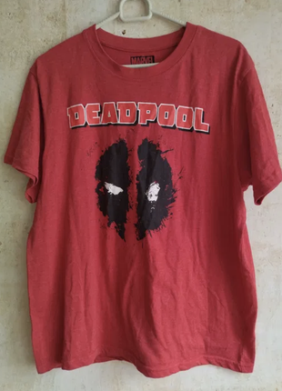 Футболка marvel deadpool m марвел дедпул