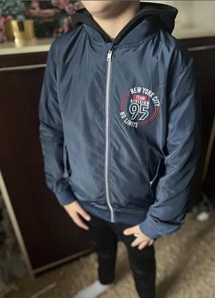 Бомбер весняний на хлопчика