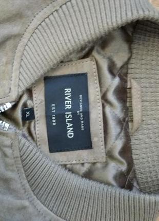 Куртка бомбер, рl/xl river island 4