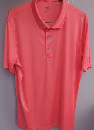 Мужская футболка поло puma m.l