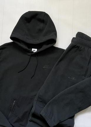 Спортивний костюм nike nsw fleece winter оригінал
