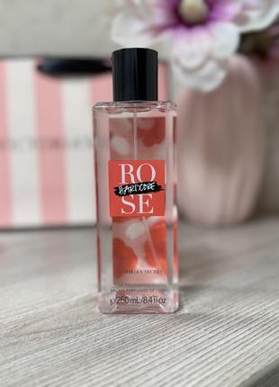 Парфумований спрей hardcore rose від victoria's secret.