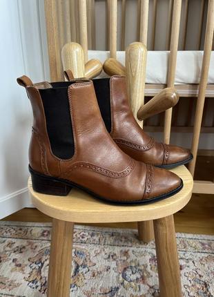 Челси ботинки massimo dutti