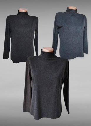 Базовий гольф водолазка меланж