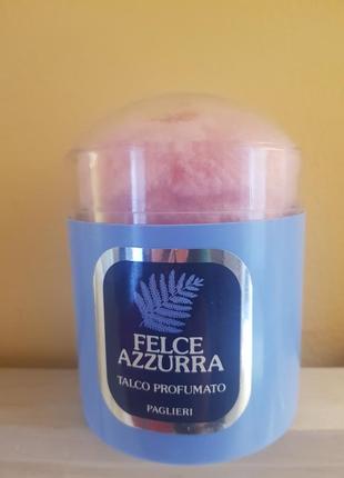 Felce azzurra classic тальк с пухой - 250 гр