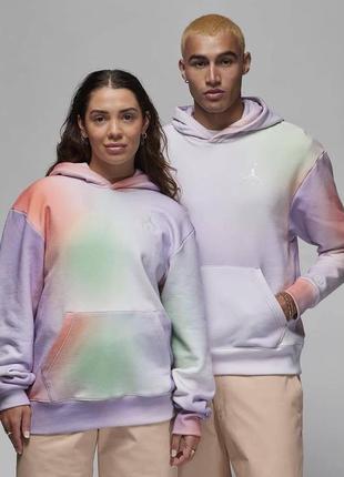 Худи air jordan x j balvin fleece hoody violet