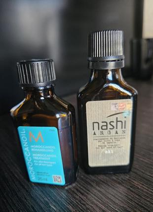 Масло для волос nashi argan, moroccanoil