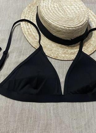 Primark крутий чорний верх від купальника як новий