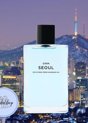Парфуми для чоловіків туалетна вода зара zara seoul