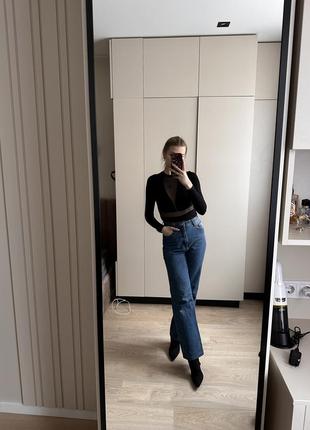 Джинси zara, джинси труби zara