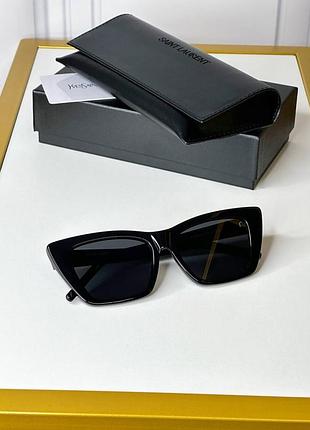 Saint laurent  mica сонцезахисні окуляри