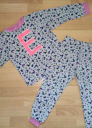 Пижама. домашний костюм. 116-122