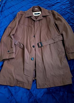 Тренч hugo boss