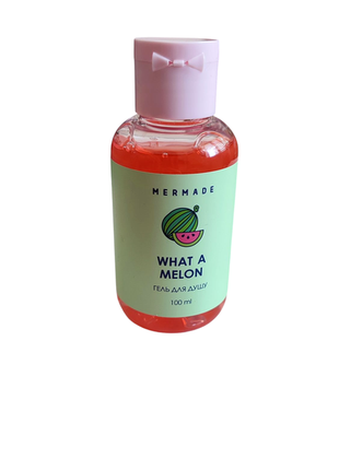 Mermade гель для душу кавун зволожуючий what a melon мармейд мармаде travel priority компактний 🍉