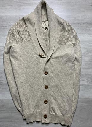 Чоловічий кардиган river island
