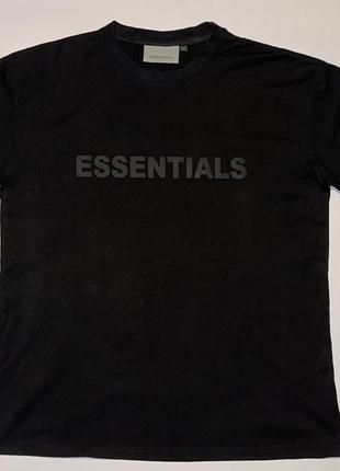 Футболка essentials fear of god essentials