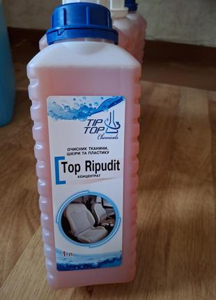 Универсальный очиститель салона - tip top chemicals top ripudit 1л.