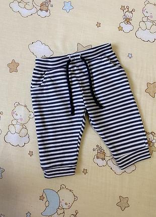 Брюки в полоску/ штаны для малыша/ штанишки