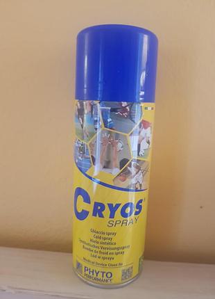 Phyto performance cryos spray 400 мл спрей лед