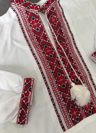 Вишиванка для хлопчика