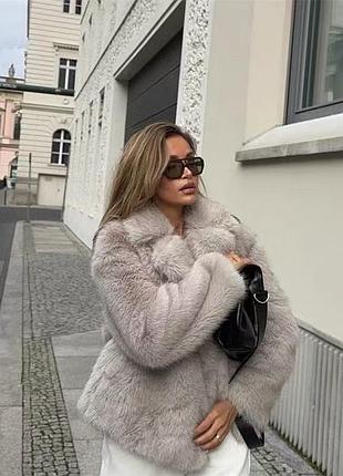 Шубка от zara