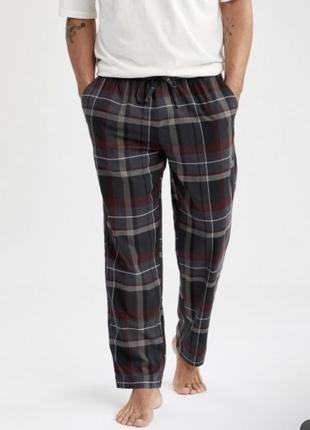 Штаны пижамные uniqlo