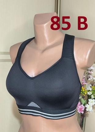 Спортивный топ бюстгальтер с формованной чашкой 85b