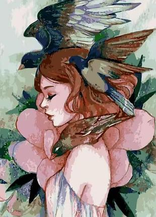 Набір для малювання 40х50 з підрамником, картина по номерам