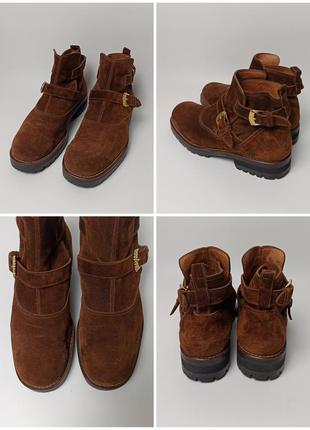 Ботинки versace versus rare suede boots оригинал мужские 5