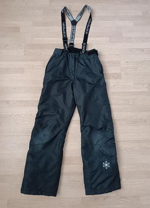 Полукомбинезон зимний crivit sport, р. 146/152