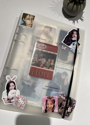 Альбом с карточками