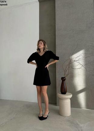 Платье с открытой спиной9 фото