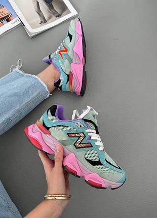 Женские кроссовки new balance 9060