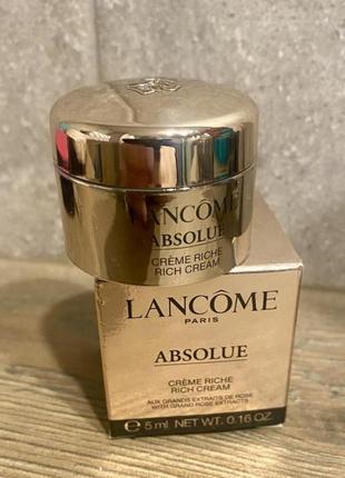 Крем lancome absolue