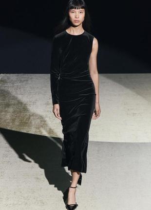 Асимметричное платье zw collection