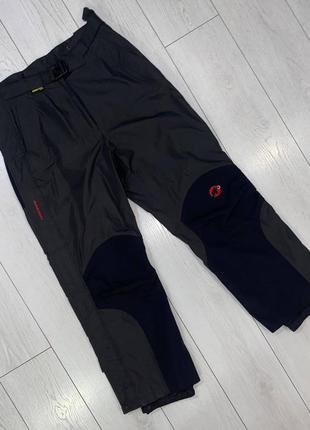 Мужские штормовые мембранные брюки mammut gore-tex xcr size m-l