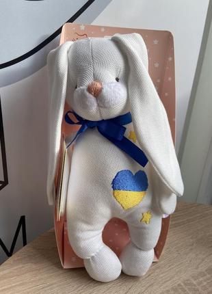 Мягкая игрушка кролик , коробка 13*29*7см (ігр213)