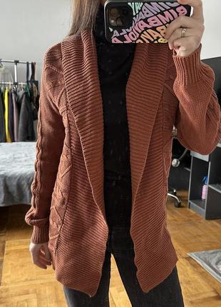 Вʼязаний кардиган 2