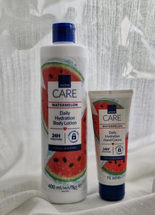 Увлажняющий набор avon care с ароматом кауна