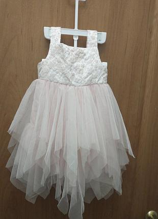 Платье нарядное 2