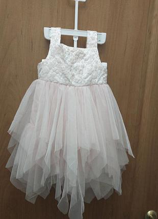 Платье нарядное 3