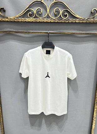 Біла футболка givenchy💣