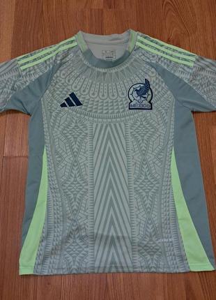 Чоловіча унікальна футбольна футболка мексика 2024 виїзна джерсі оригінал