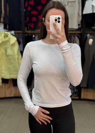 Лонгслив базовый 9 цветов